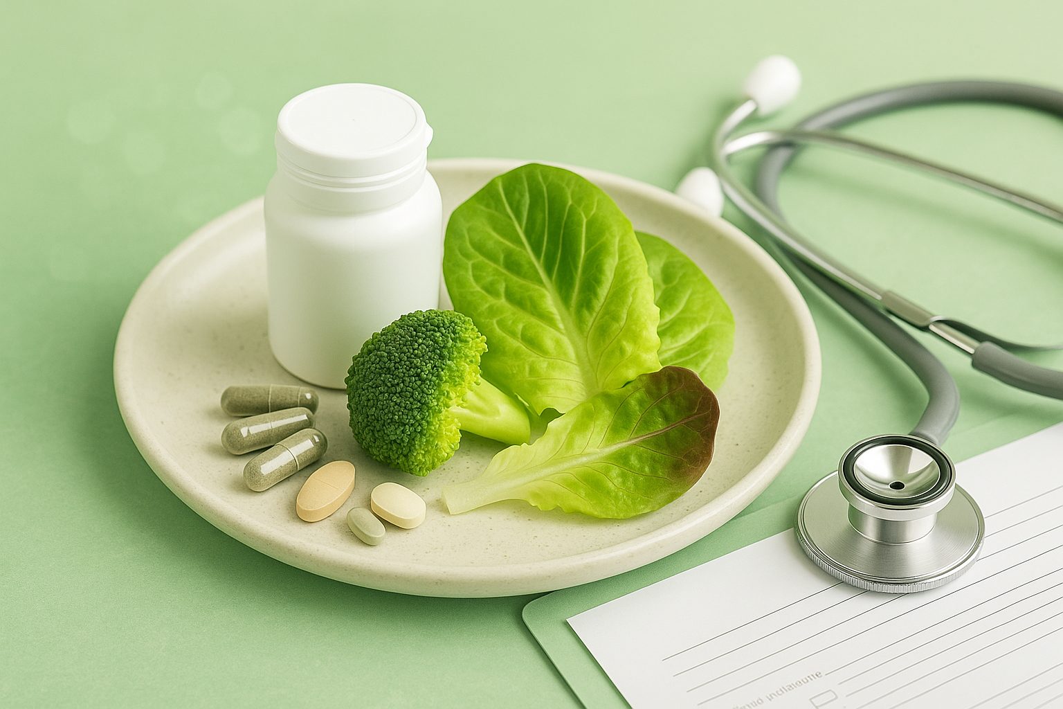 Schema di un percorso nutrizionale clinico