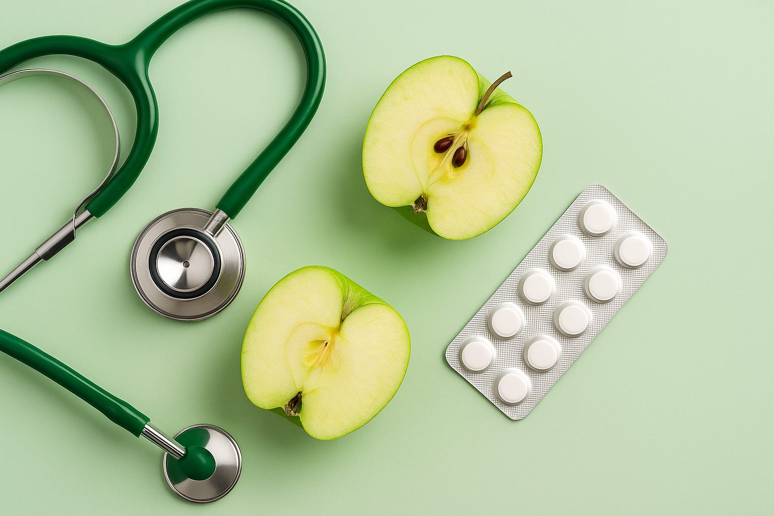 Schema delle aree di intervento della nutrizione clinica a Palermo