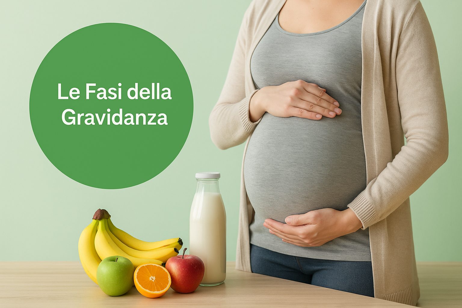 Fasi della nutrizione in gravidanza e allattamento