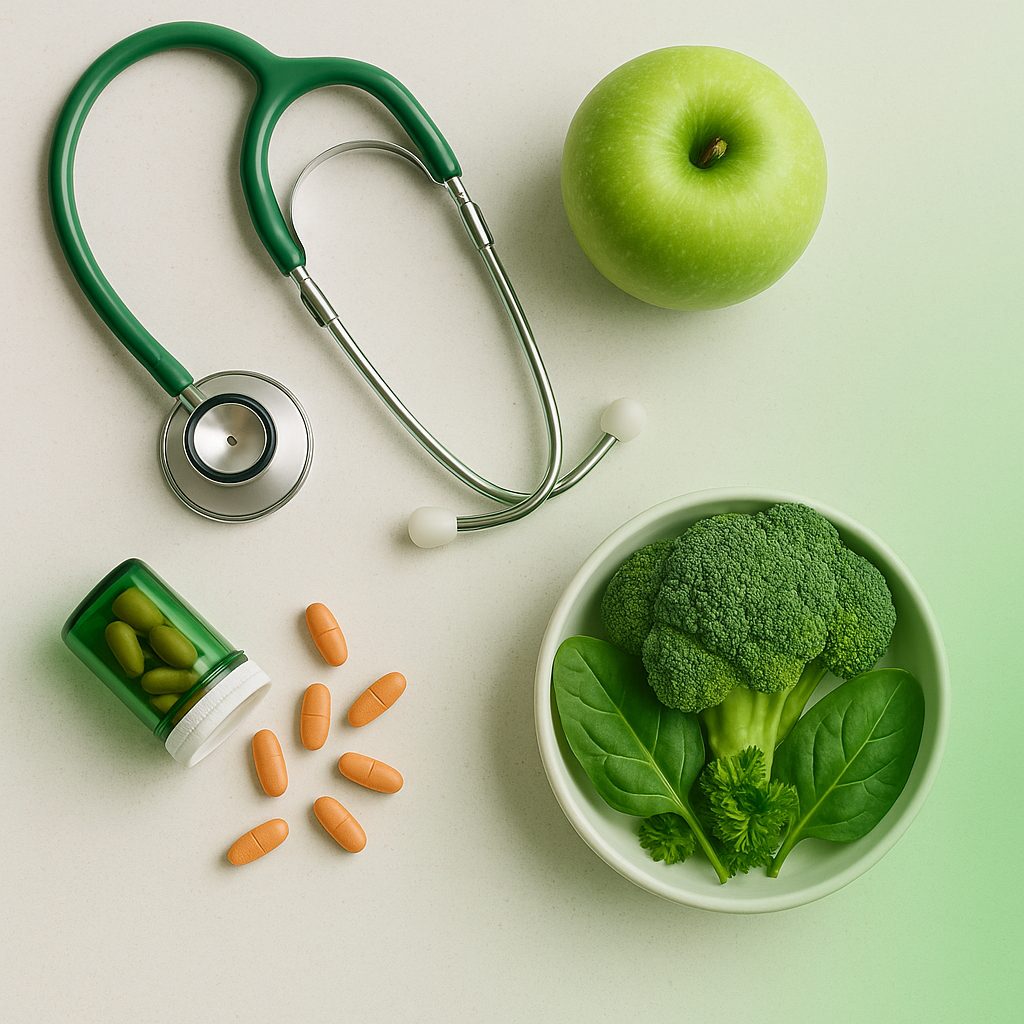 Nutrizionista a Palermo che illustra un piano per il diabete